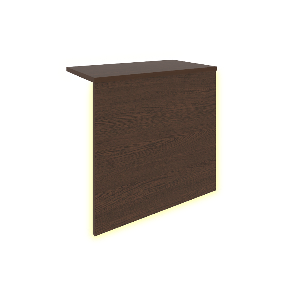 Накладка с подсветкой (для Л.МП-2) 560*321*536 мм Л.Н-2С Style 