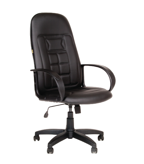 Кресло офисное Chairman 727 Россия Ткань OS-01 черная