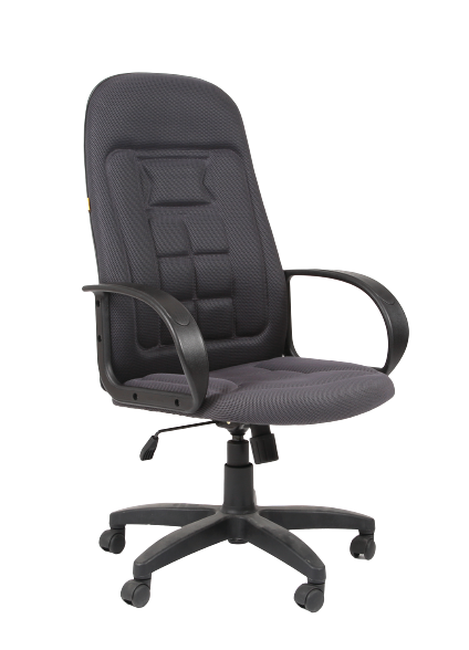 Кресло офисное Chairman 727 Россия Ткань OS-01 черная