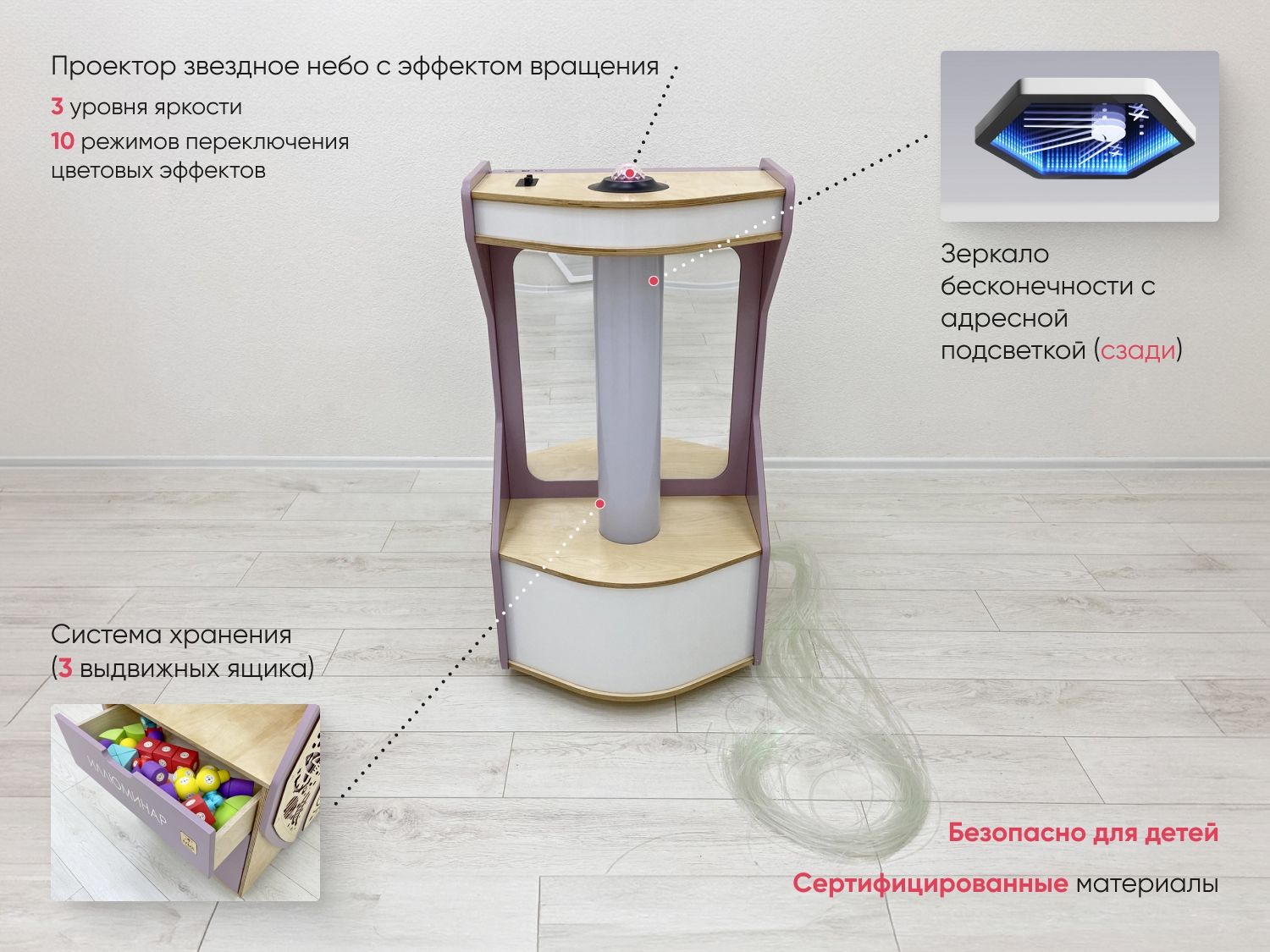 Мобильный сенсорный комплекс «Иллюминар»