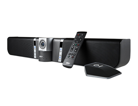 Конференц-камера Aver VB342+, встроенный саундбар и микрофон