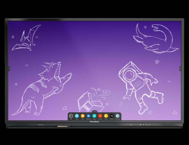 Интерактивная панель ActivPanel Nickel, 75", UHD, Android 8.0, до 15 касаний