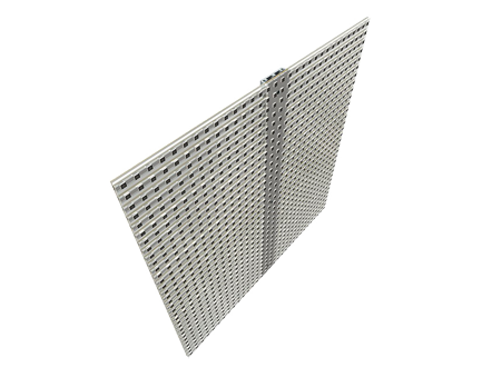 Прозрачный внутренний экран Polyled UN-P20-I.F.SMD.glass, 20 мм, SMD 5050, от 20 м