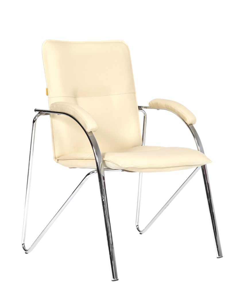 Кресло посетителя Chairman 850 экокожа Terra