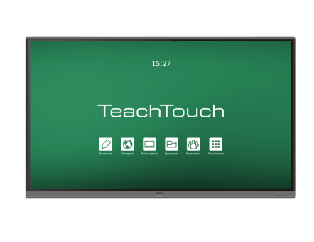 Интерактивная панель TeachTouch 4.0, 55", UHD, Android 8.0, до 20 касаний