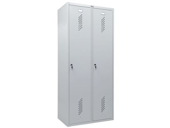 Шкаф металлический для раздевалок LS-21-80D