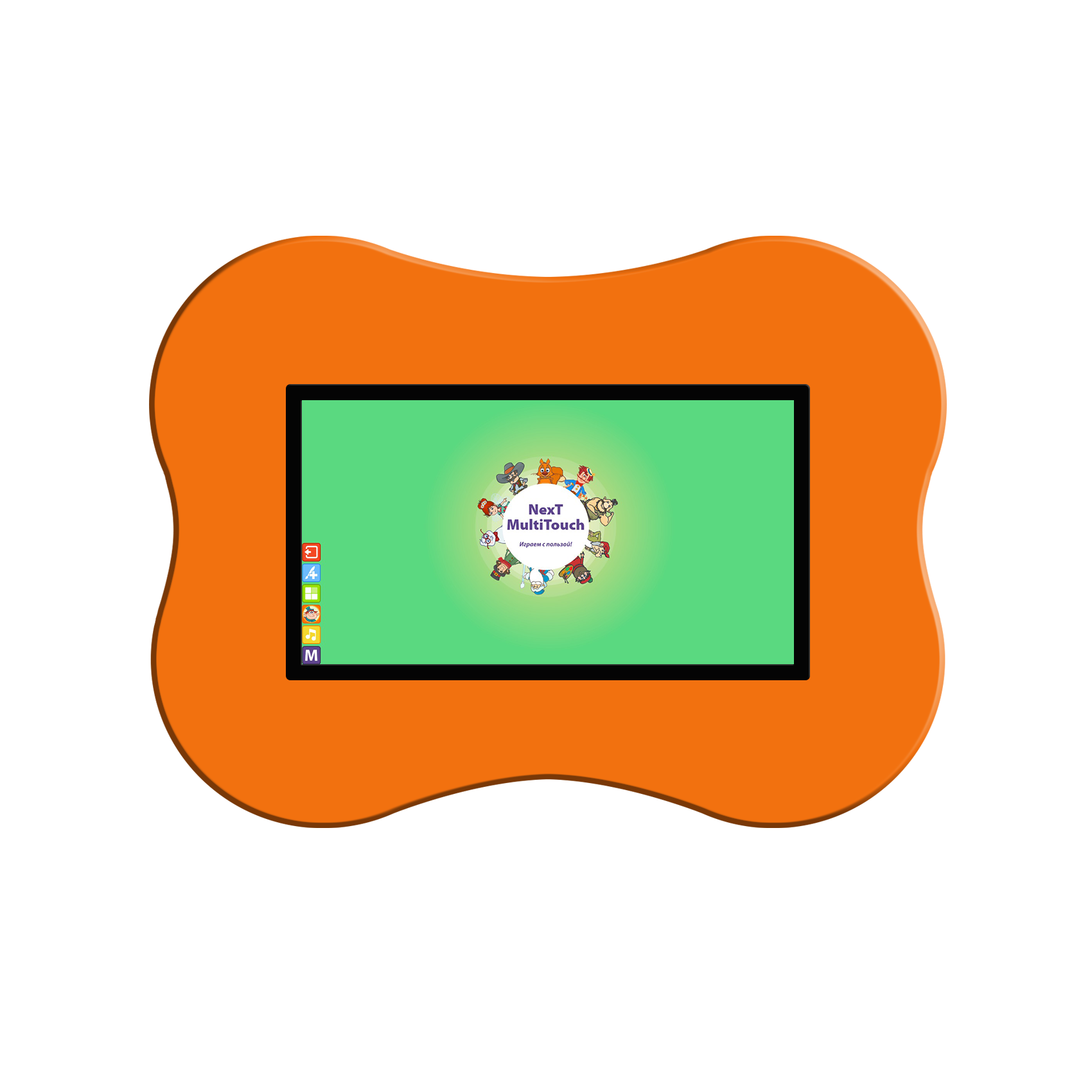 Стол интерактивный детский KidTouch 24Р, цвет ассорти, TKCNV1INT24 