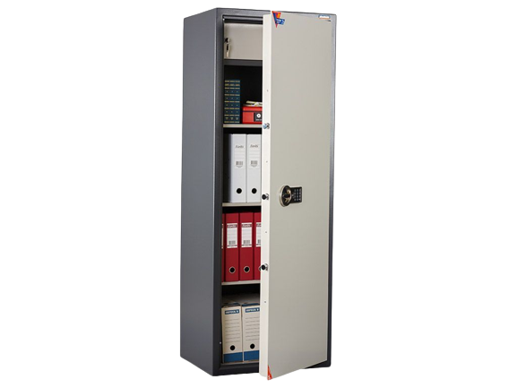 Сейф офисный VALBERG ASM 165T EL графит, S10399781544