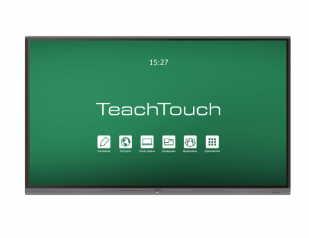 Интерактивный комплекс TeachTouch 4.0 SE, 75", UHD, до 20 касаний, встр ПК MT43-i3 (i3, 8G/128G SSD)
