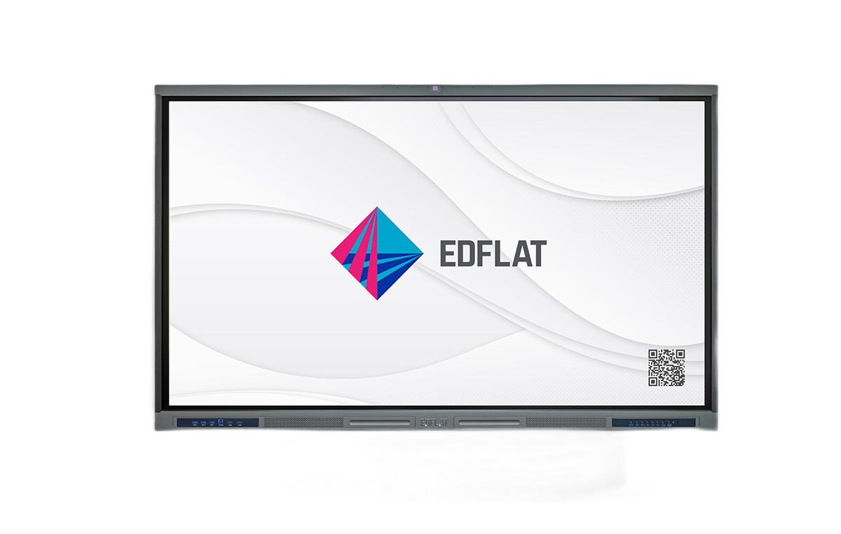Панель интерактивная EDFLAT, серия UH 3 98, со встроенной камерой, без OPS, EDF98UH 3