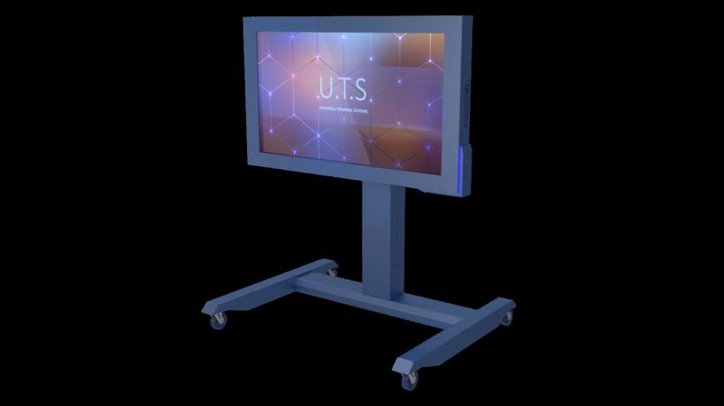 Панель интерактивная UTS Fly, диагональ 55", напольная, до 10 касаний