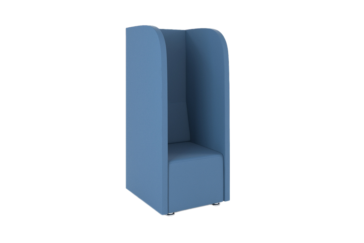 Кресло для отдыха Chairman РОСА 780 х 720 х 800/1480 мм