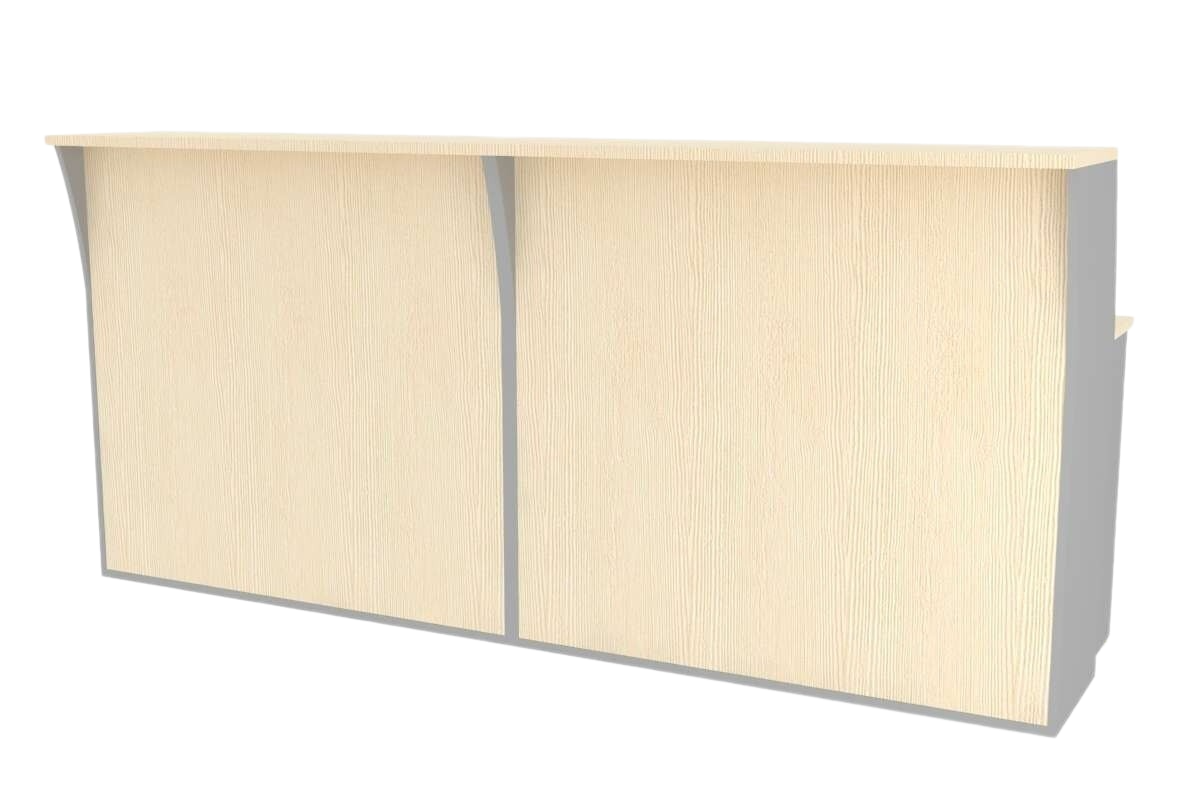 Стойка ресепшен 1440х510х1150 мм РС-3 IMAGO